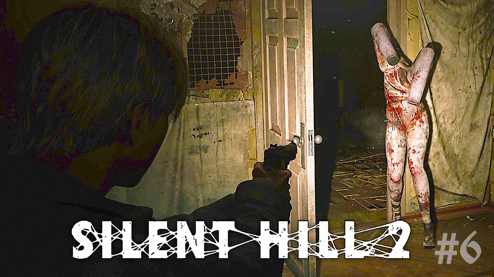 Анджела и бой с Пирамидоголовым  ► Silent Hill 2 Remake #6