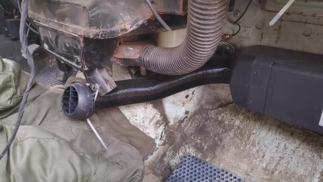 Установка китайской автономки в УАЗ  Хантер 31519 .