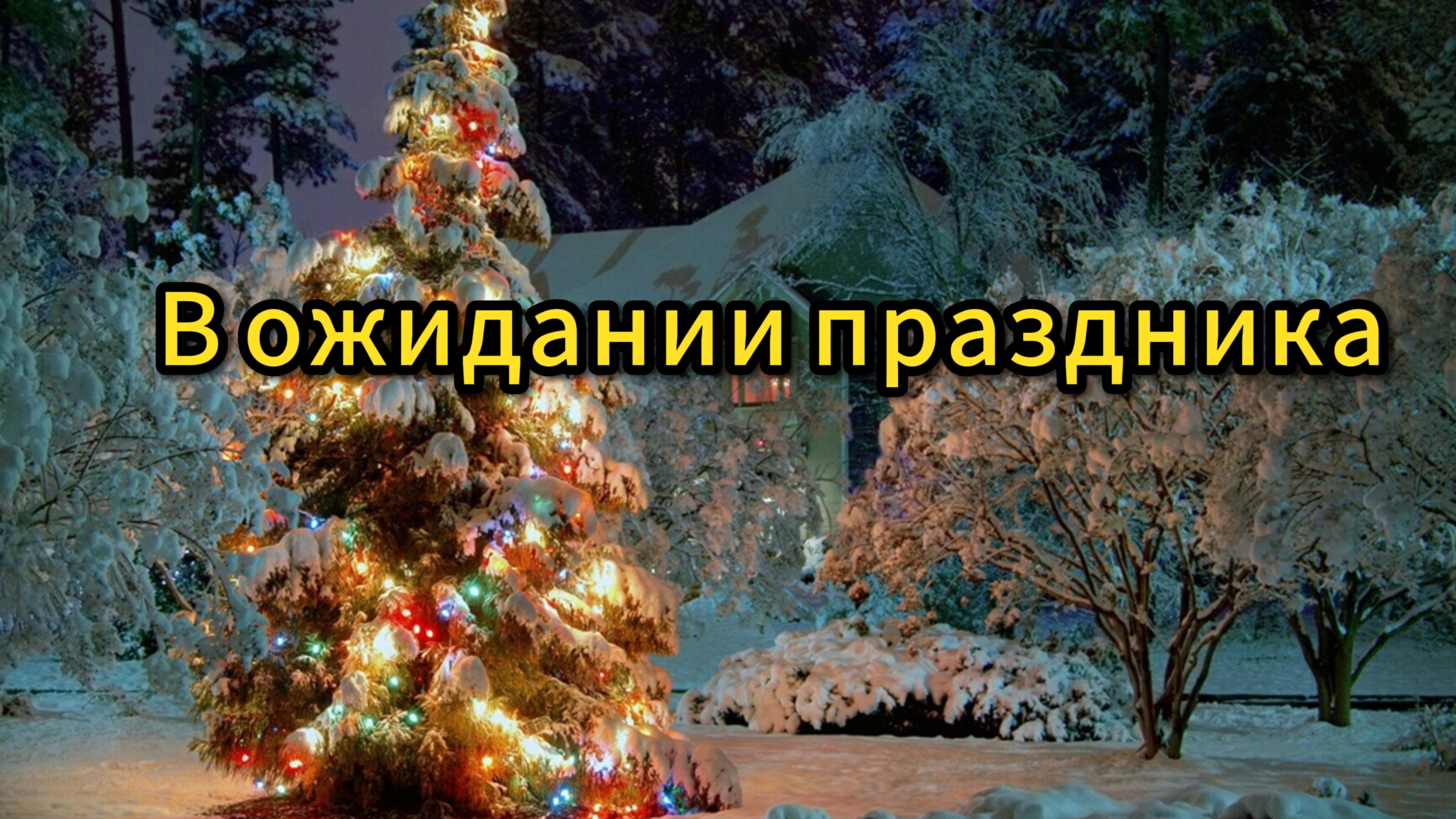 Новый год уже не тот