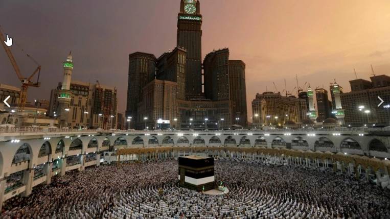 Благородная Мекка 7 ноября 2024