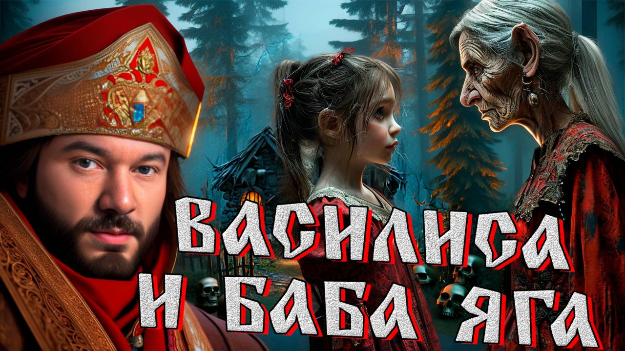 Василиса и Баба Яга! СТРАШНЫЕ СКАЗКИ!  Vasilisa and Baba Yaga Прохождение #2