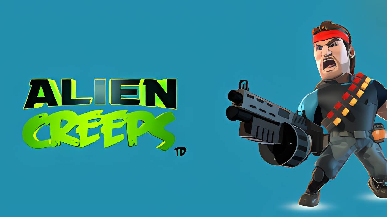 Alien Creeps TD геймплей игры для Android🔘🔵🔴 🅰🅽🅳🆁🅾🅸🅳🅿🅻🆄🆂👹 #AlienCreepsTD