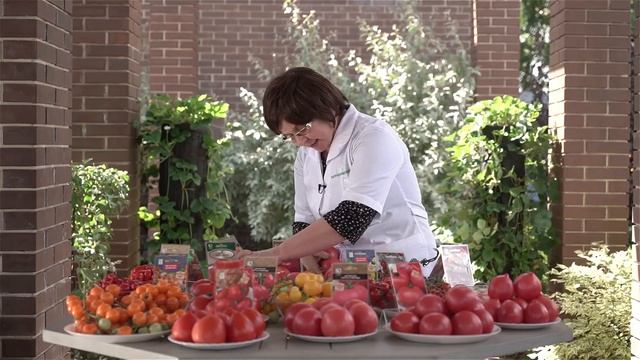 Томаты. Перцы. Баклажаны.