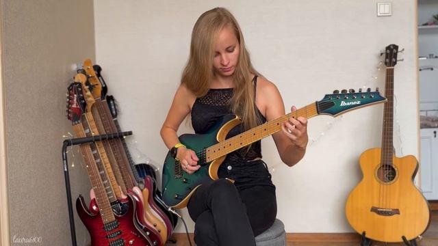 Моцарт - гитарная кавер версия симфонии № 40. FHD