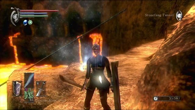 Demon's souls. Боссейн