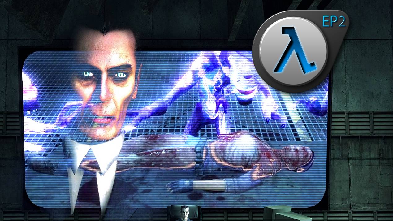 Лекарство для Аликс:)►Half-Life 2: Episode Two #2