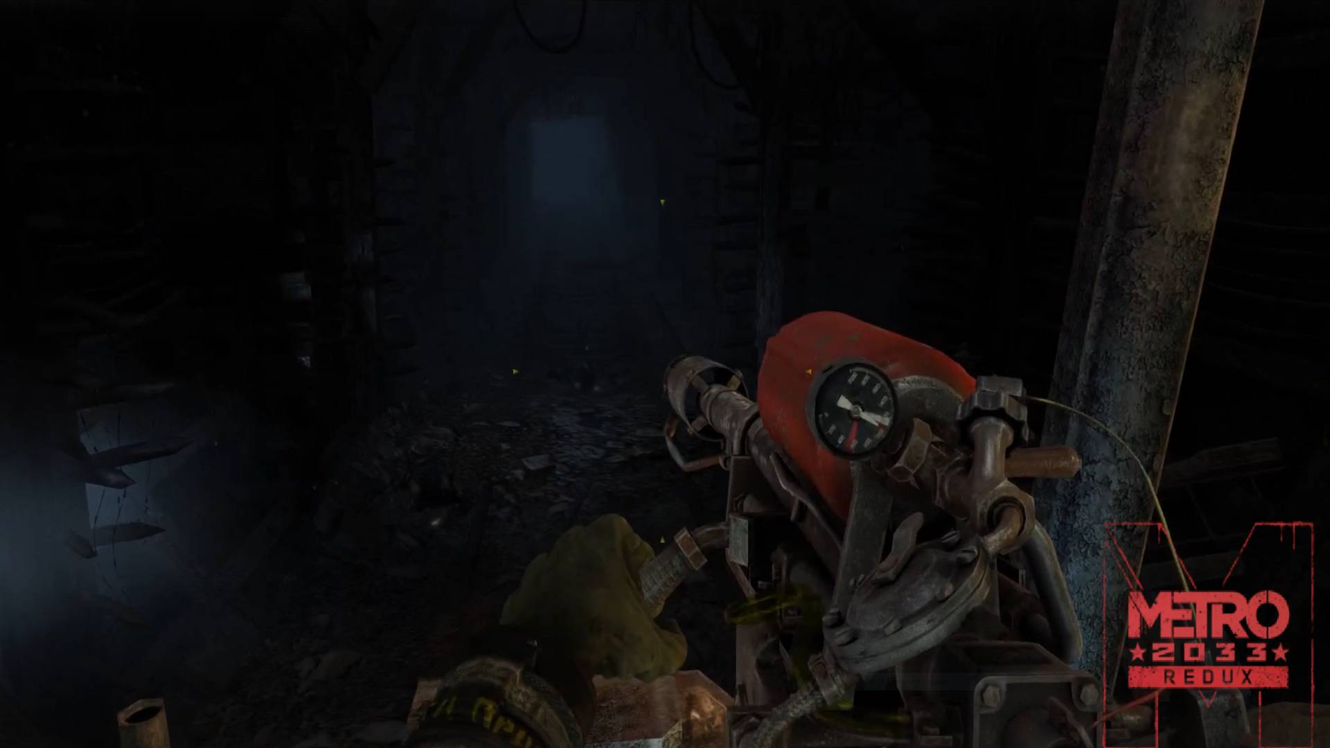 Прохождение игры Metro 2033 Redux #11 - Д-6