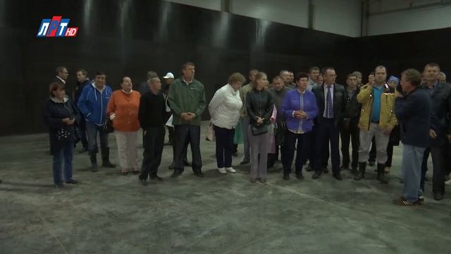 День поля Агрофирмы ПОИСК в Республике Марий Эл для производителей товарной продукции.