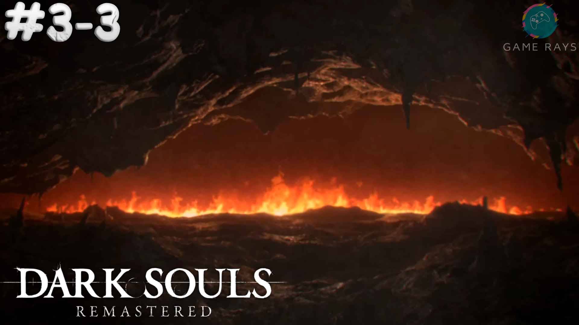 Dark Souls: Remastered #3-3 ➤ Пошли в Катакомбы