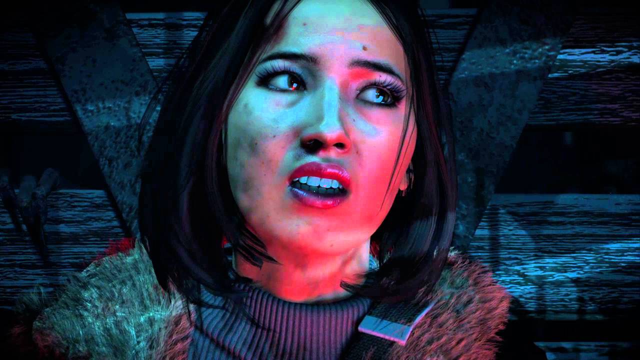 Untill dawn #10 ОНА ВСЕ-ТАКИ ВЫЖИЛА...