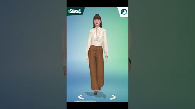 15 женских образов из дополнения Жизнь и Смерть Симс 4