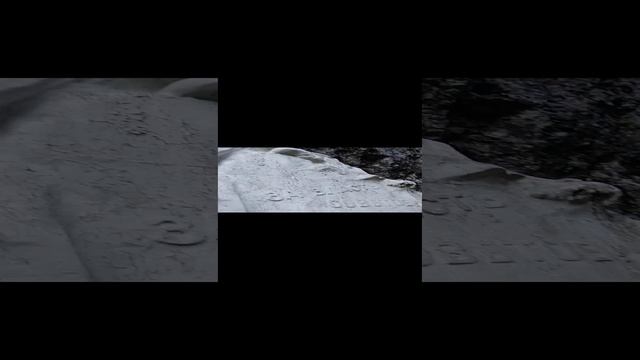 Памятник красноармейцам в ущелье Ахцу