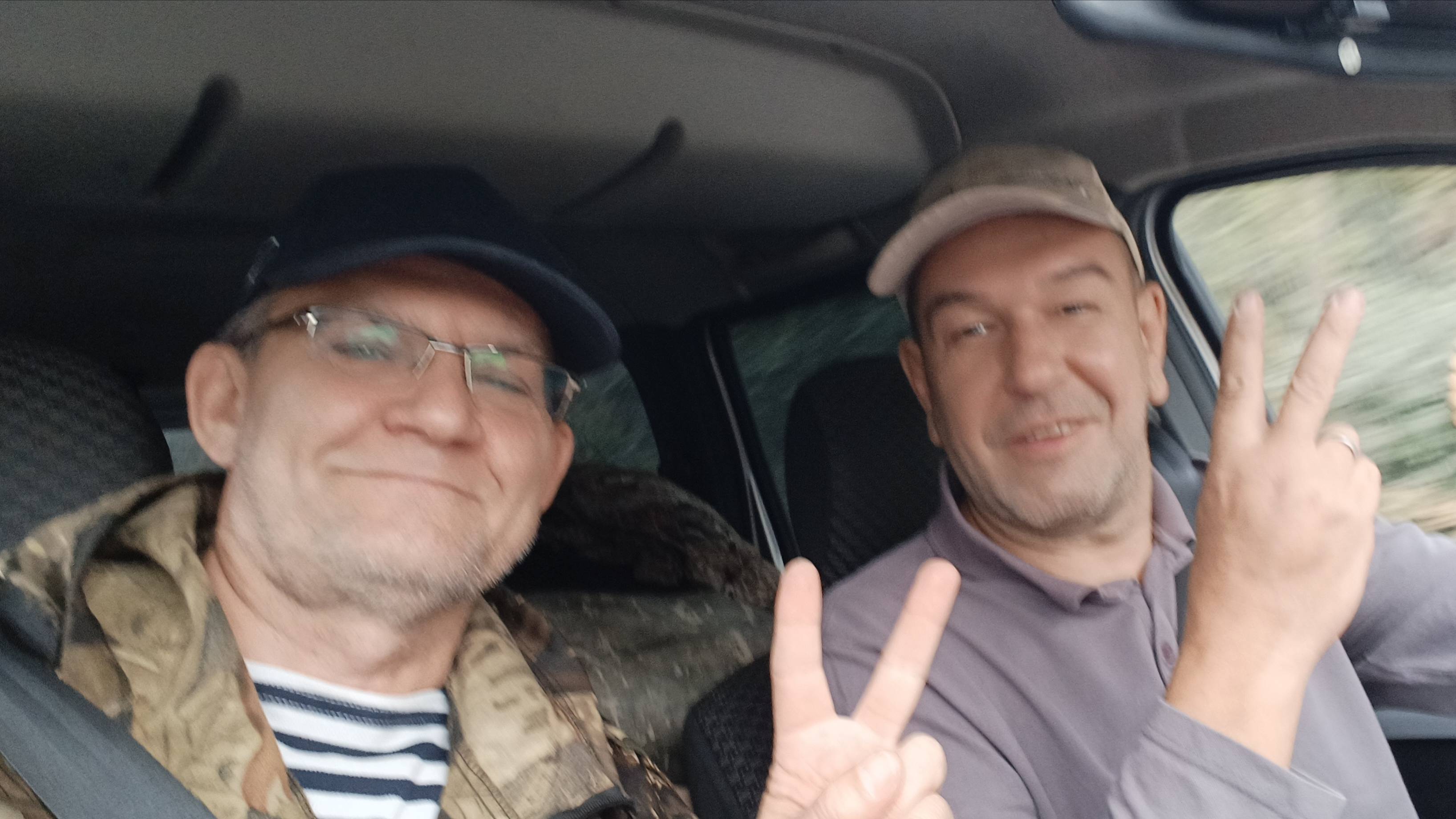 Я, Антон и река. В поиске новых мест. 21.09.2024