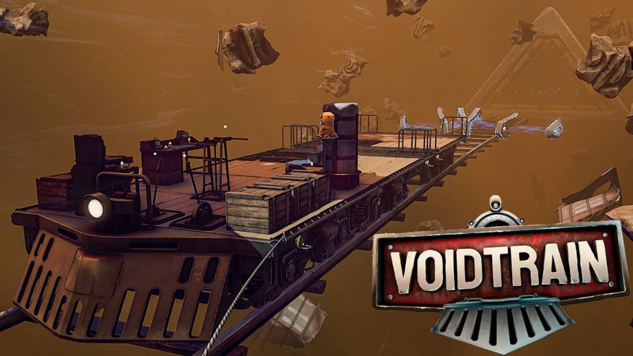 Voidtrain # 3. Путешествие инженера в загадочном мире Войда