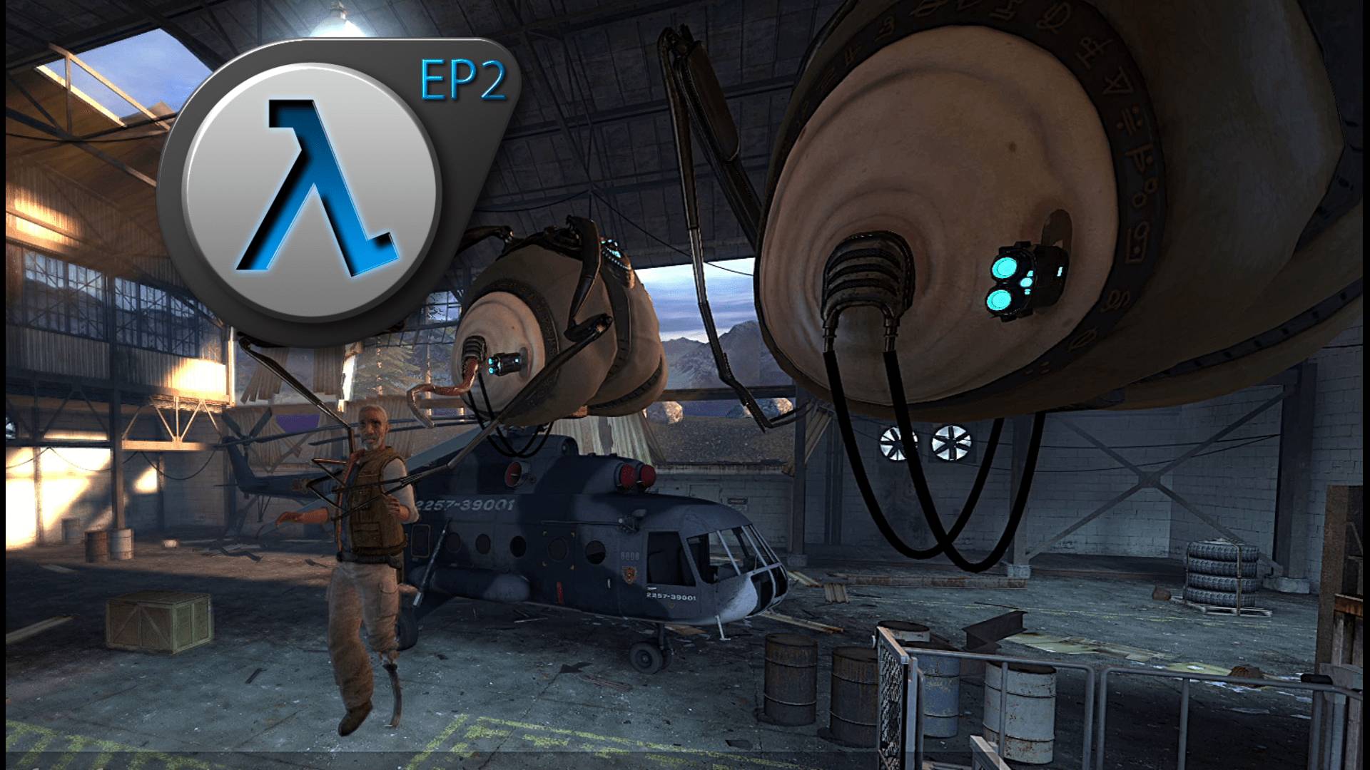 Страйдеры в "Белой роще":)►Half-Life 2: Episode Two #5