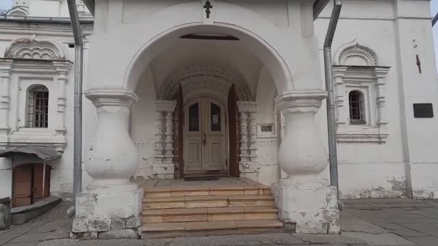 "Дорога в Лавру" день 2. ч.1. Древнейшяя московская святыня в Старых Садах.