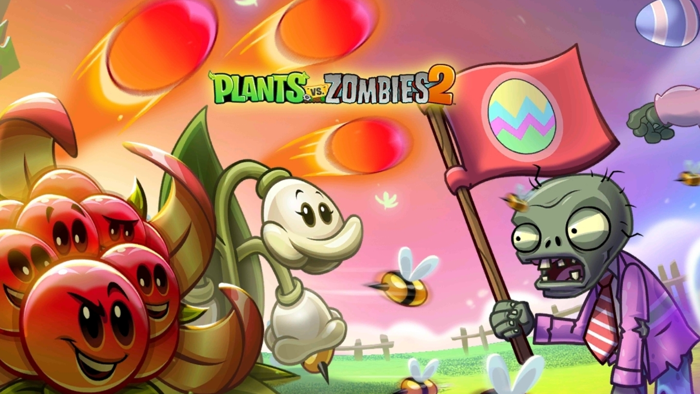 Зомби Пришли На Мой Участок! | Plants Vs Zombies 2