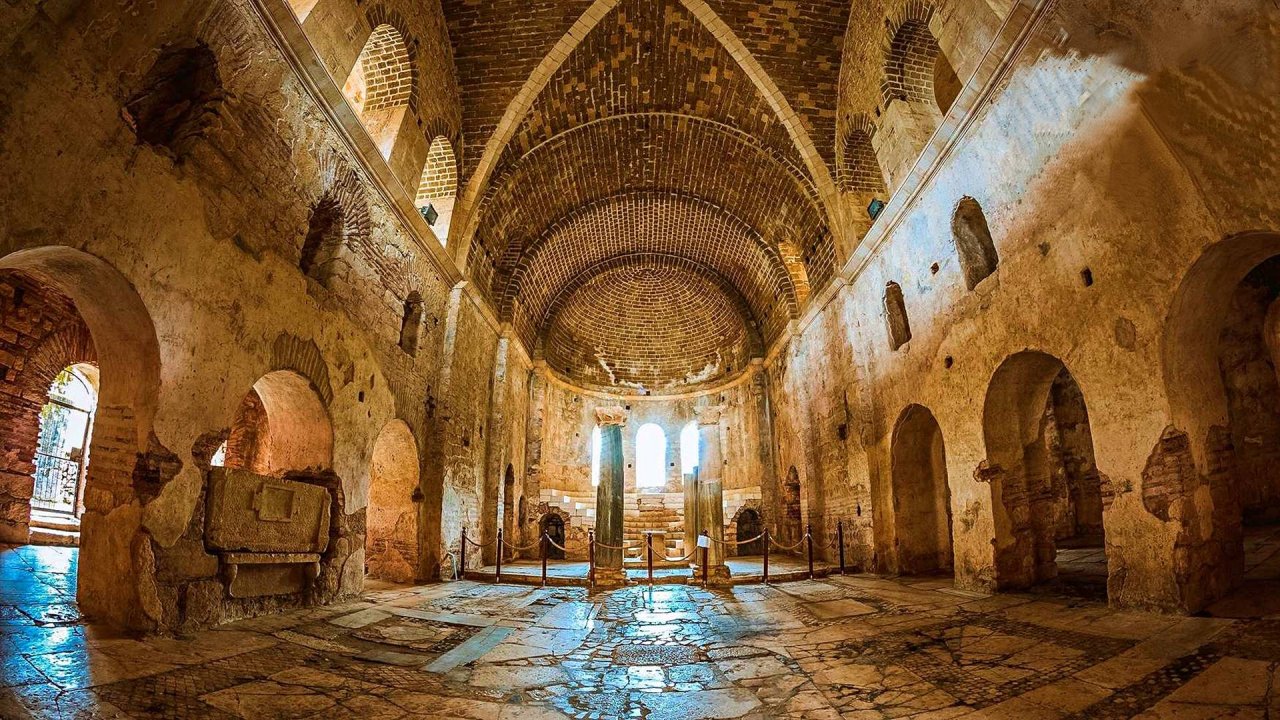 Турция. Демре.  Храм Святого Николая - Чудотворца.