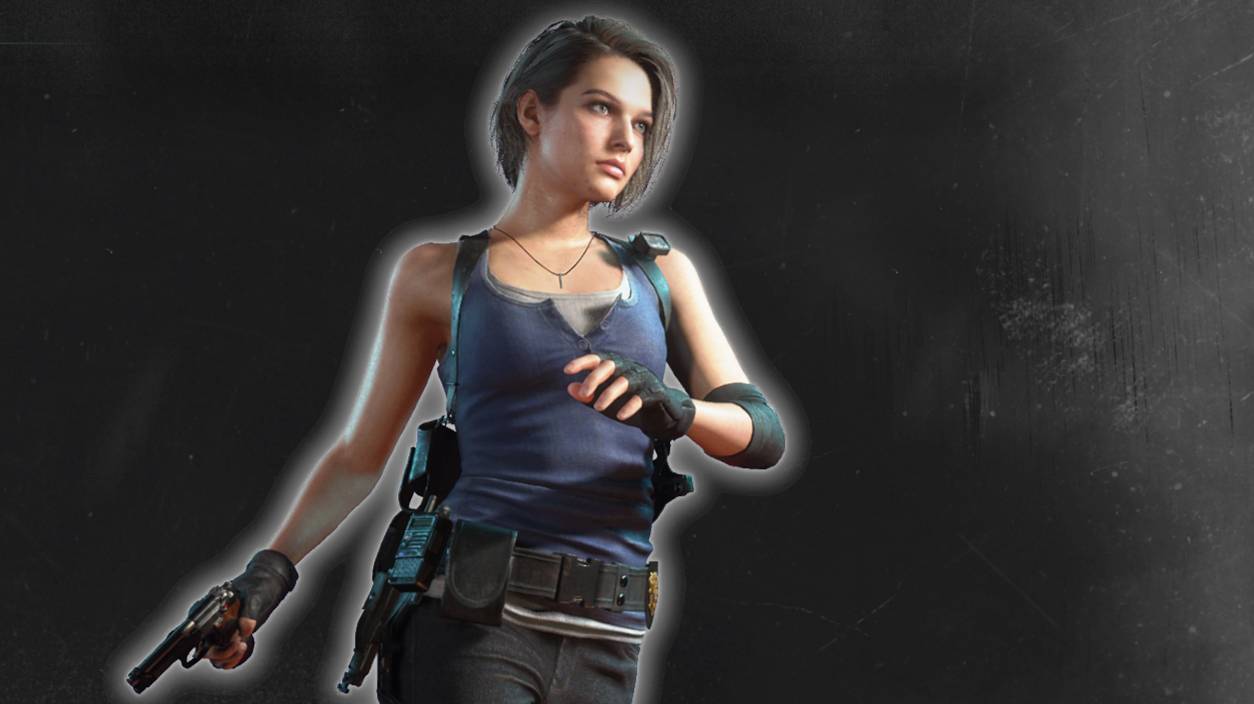 Джилл Валентайн. Часть - 2.