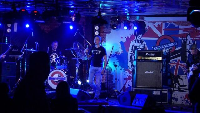 2024-10-20 - Группа «ГРАНИТ» - Metal-Moto-Fest в клубе «Big Ben»