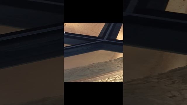 Законсервированные остатки резервуара для воды старой верхней станции Нижегородского фуникулёра