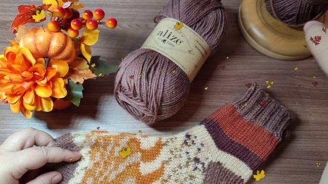 Носочки осени