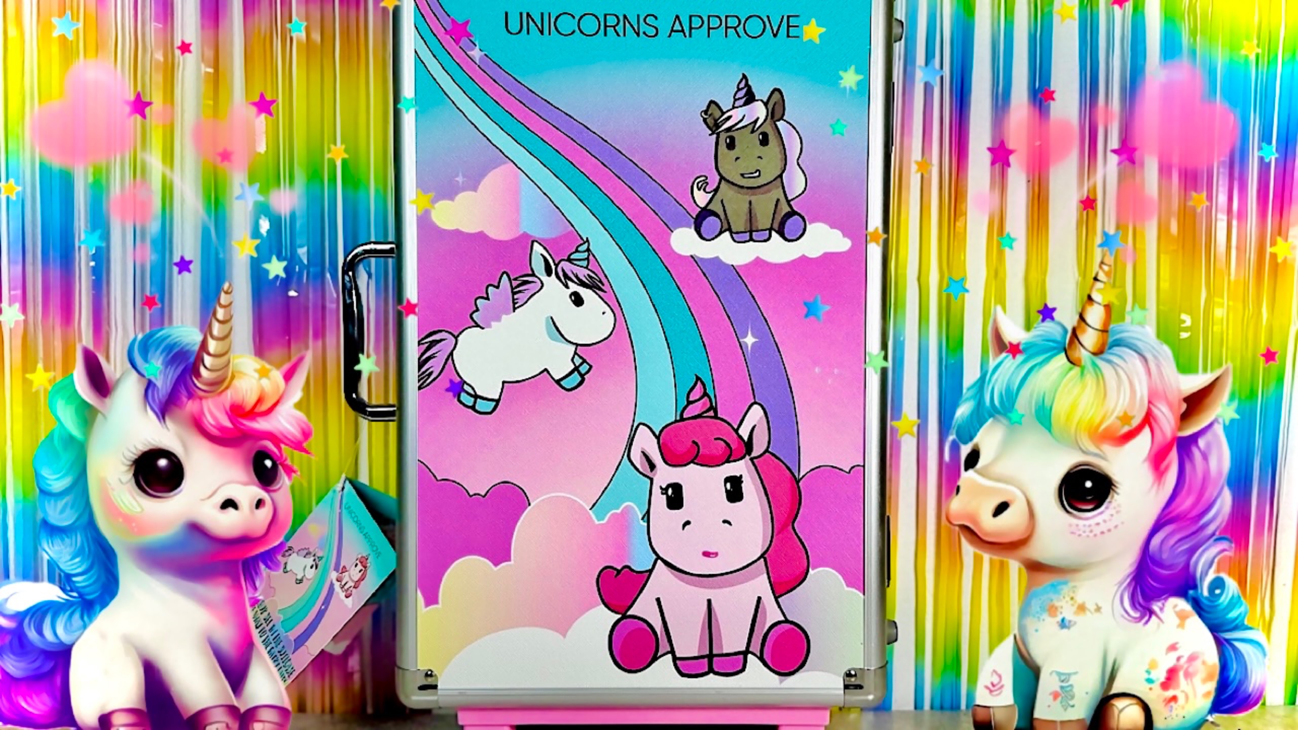 🦄Целый Чемодан Подарков! Классная Идея Для Настоящих Принцесс! Находка Из Летуаль! Единорогов Рай!