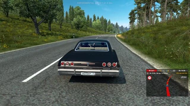 Euro Truck Simulator 2 Братье Путь в Арзамас 16