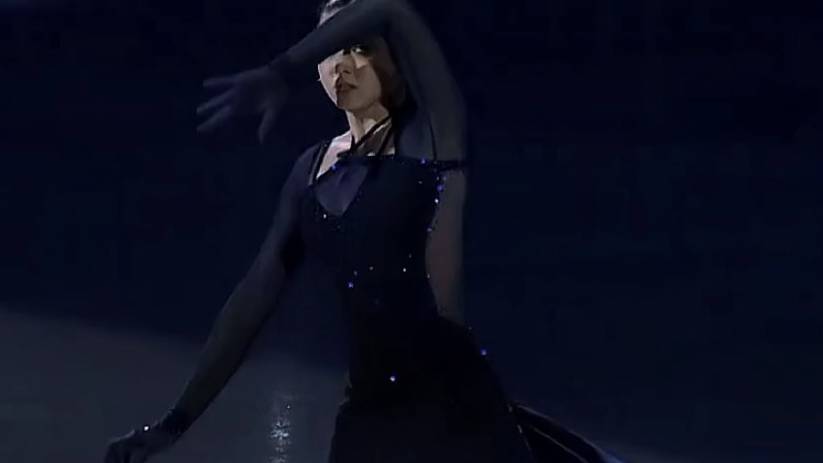 Камила Валиева  -  "Позови меня...", программа Интерстеллар, автор эдита kamimi.fan