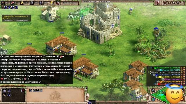 Age of Empires II Definitive Edition PVP Рейтинг