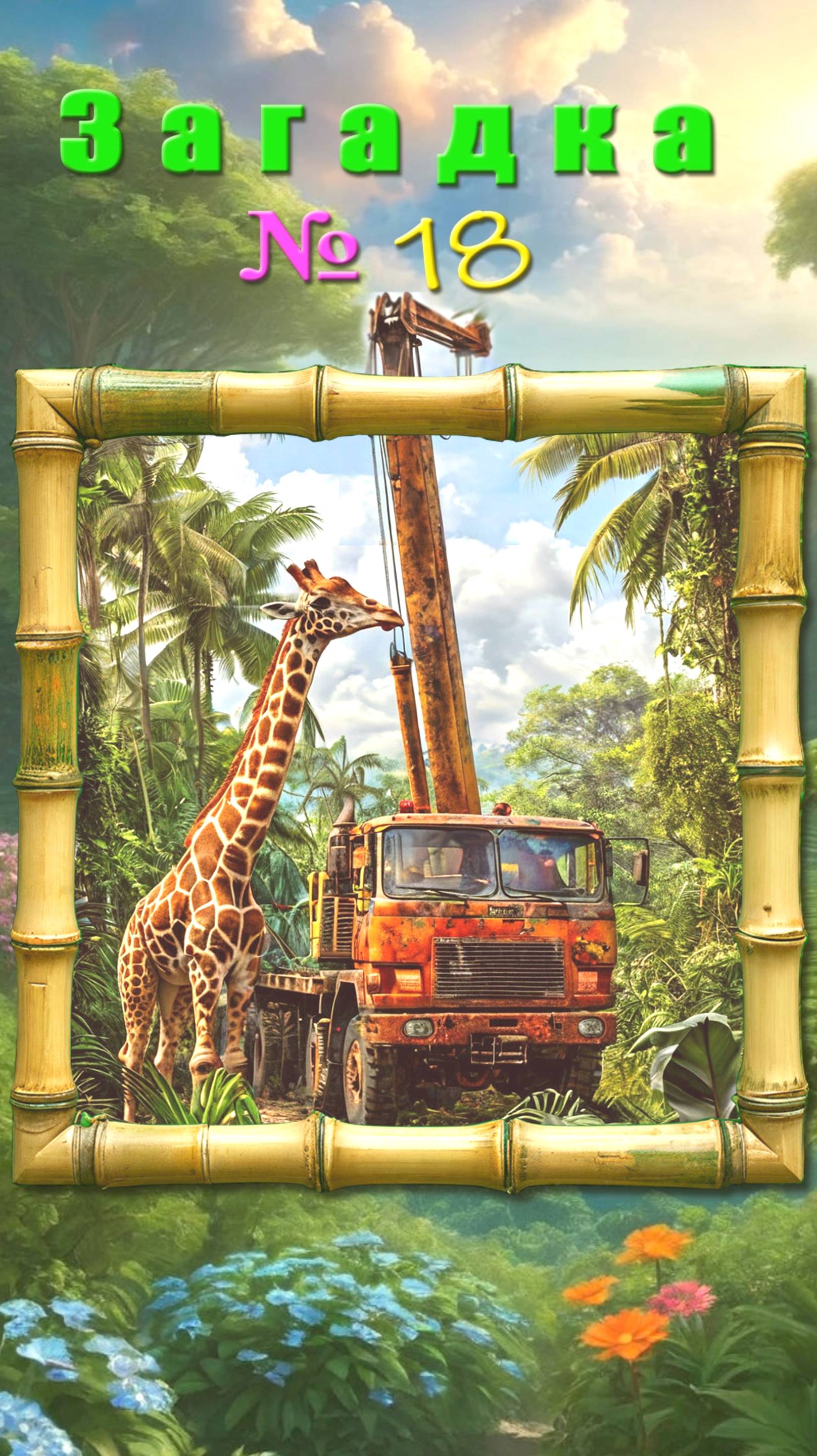 Он похож на кран подъемный...