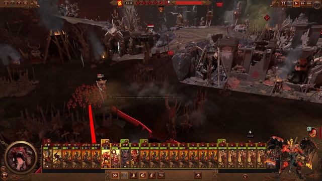 Total War: WARHAMMER III - Immortal Empires // Скарбранд против всех  // Legendary #1