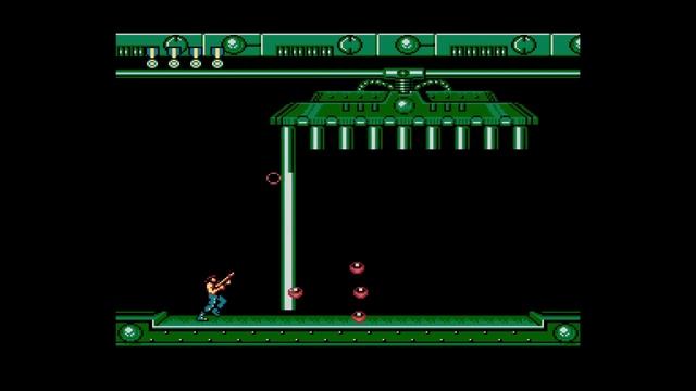 Contra II. Боссейн