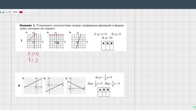 11.1 Линейная функция