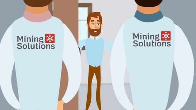 Анимационный ролик - "Mining Solutions" (Русская версия)