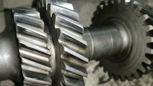 Блок шестерен КПП 2107 ваз (дефектовка)