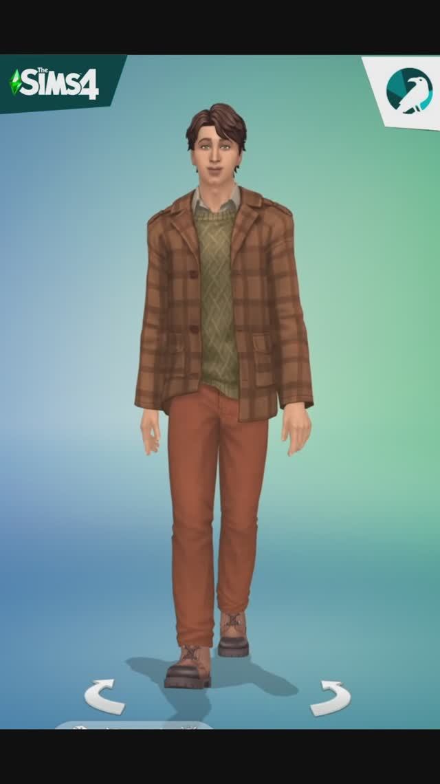 12 мужских образов из дополнения Жизнь и Смерть Симс 4