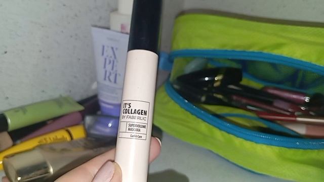 Что находится в моей косметичке.