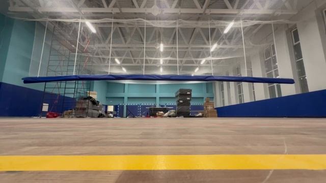 Система деления зала в школе на 1550 мест, ЖК «Южная Битца»