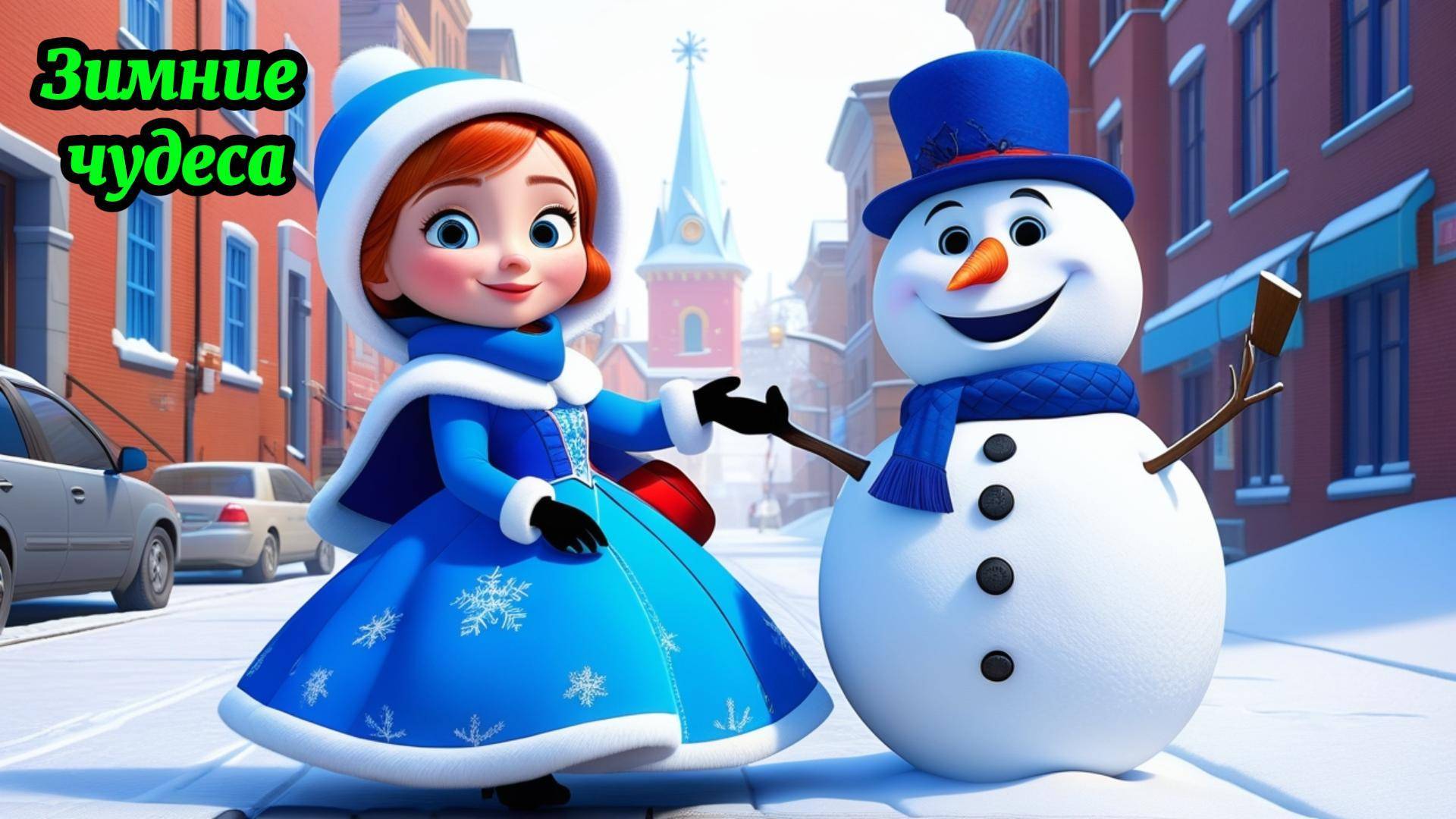 Зимние чудеса |Сказки на ночь для малышей| Детские сказки онлайн | сказка | мультик