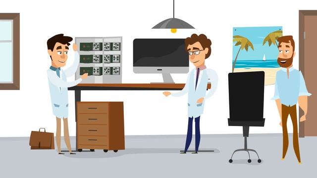 Анимационный ролик - "Mining Solutions" (English version)