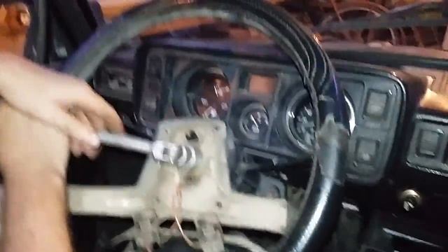 замена руля на ВАЗ класике 2104