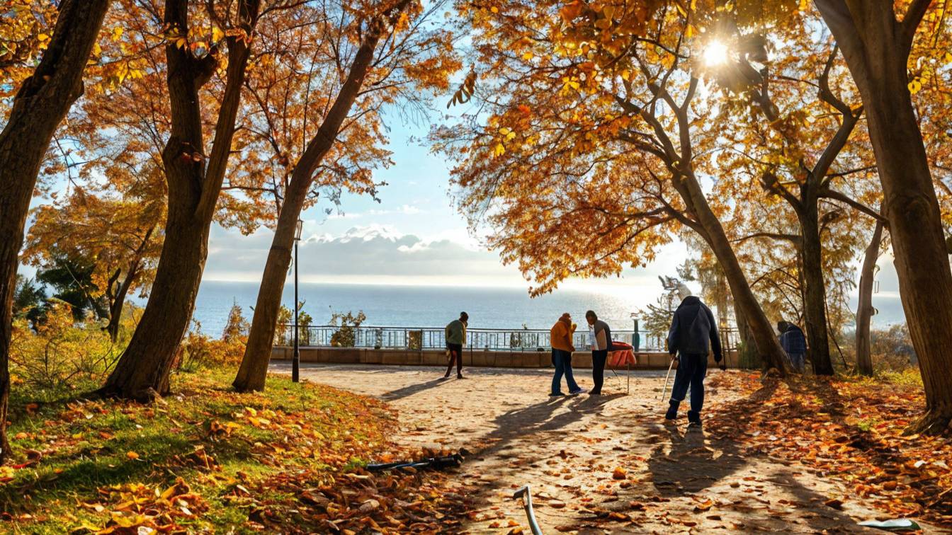 НОВОСТИ АЛУШТЫ. Ноябрьский субботник