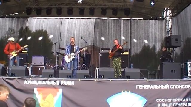 Вермишель - Рок-Фестиваль в СОСНОГОРСКЕ 2015