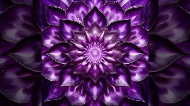 Мандала. Фиолетовая. Завораживает.mp4