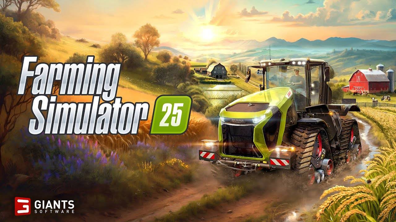 Farming Simulator 25: # 1. Начало новой фермы