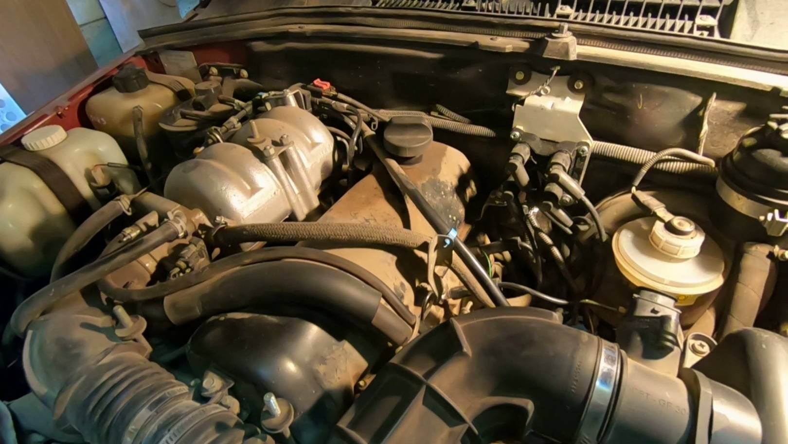 ШНива. Перенос модуля зажигания/замена проводов/раскоксовка двигателя