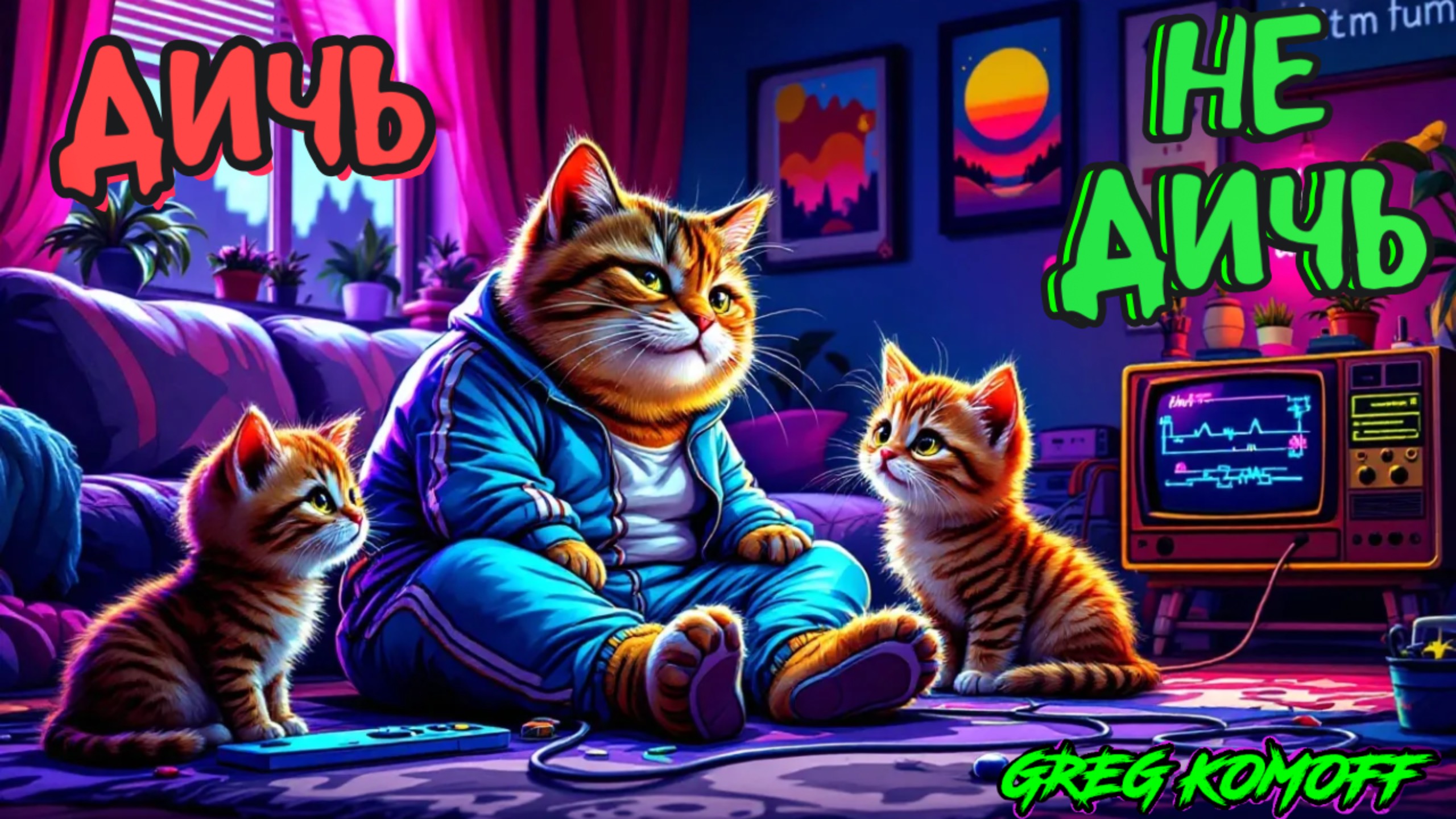 -=ДИЧЬ / НЕ ДИЧЬ-=  №7  -=Детский ПК Гейминг=-.