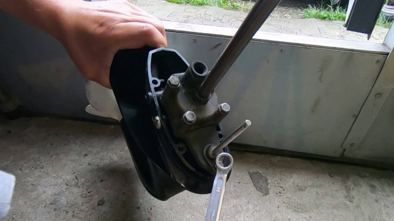 Тохатсу 9,8/замена крыльчатки на китайскую