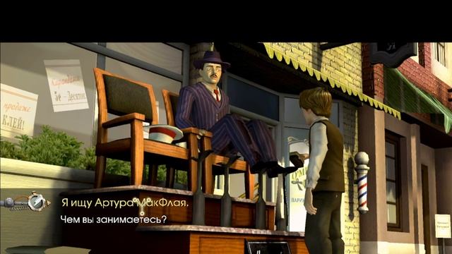 Back to the Future The Game эпизод 1-прохождение 7